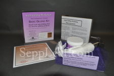 Basic Gilding Kit: Includes Copper Leaf and Water Based Size @ seppleaf.com @ seppleaf.com
