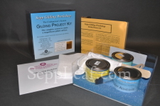 Gilding Project Kit: Includes Genuine Gold Leaf and Yellow Primer @ seppleaf.com @ seppleaf.com