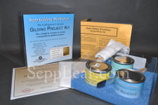 Gilding Project Kit: Includes Imitation Leaf and Yellow Primer @ seppleaf.com @ seppleaf.com