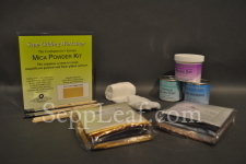 Sepp Gilding Workshop: Mica Powder Kit featuring 24 Mica Colors @ seppleaf.com @ seppleaf.com