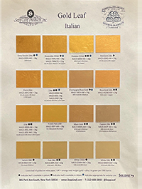 Manetti Color Chart