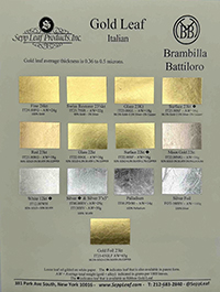 Brambilla Best Color Chart