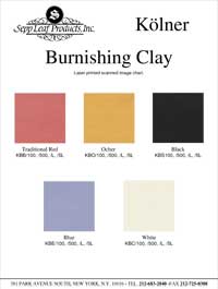 Kolner Burnishing Clay