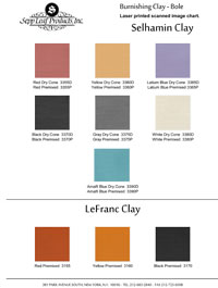 Selhamin, LeFranc Clay