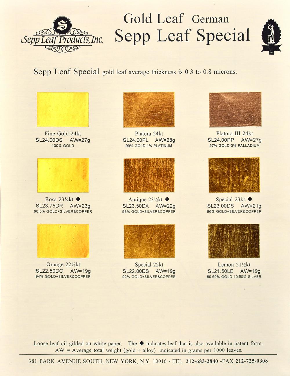 Khuny German Gold