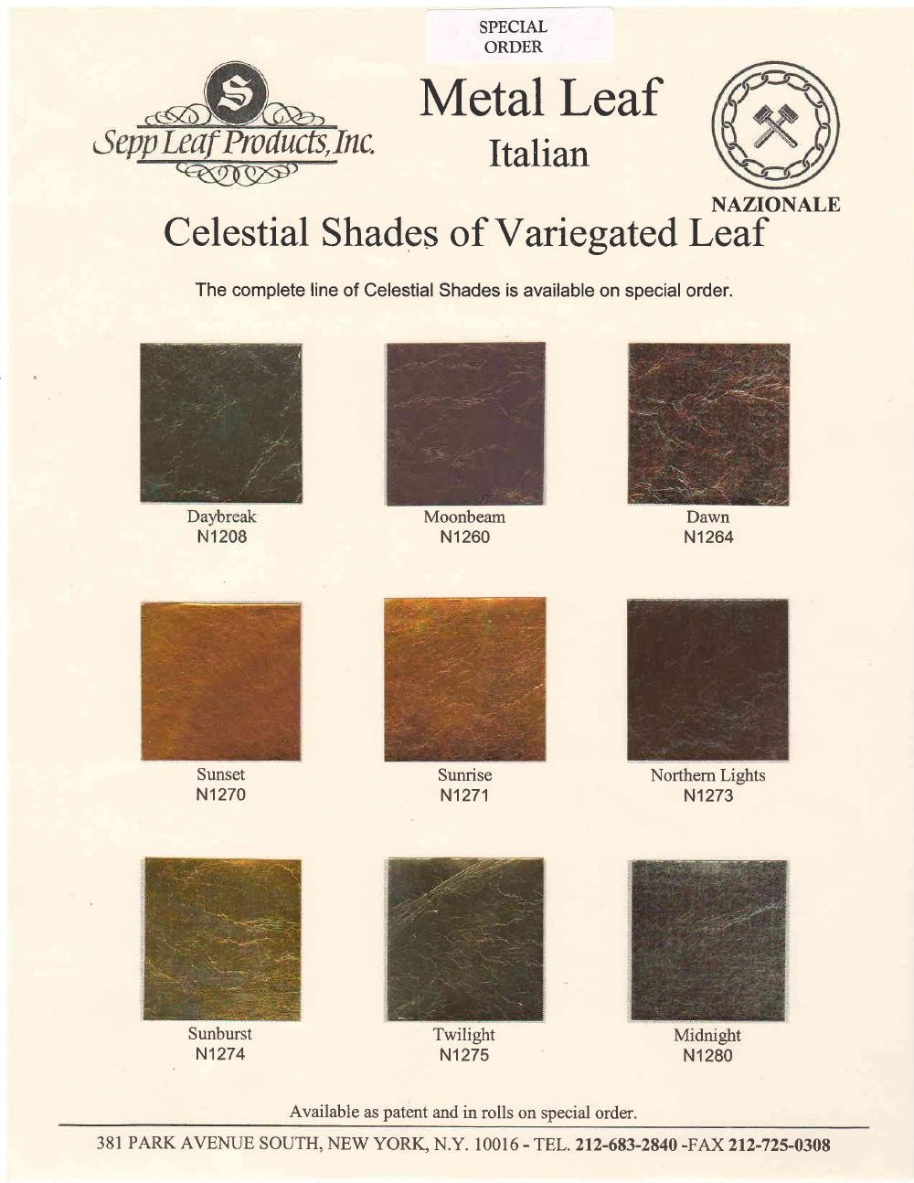 Nazionale Celestial