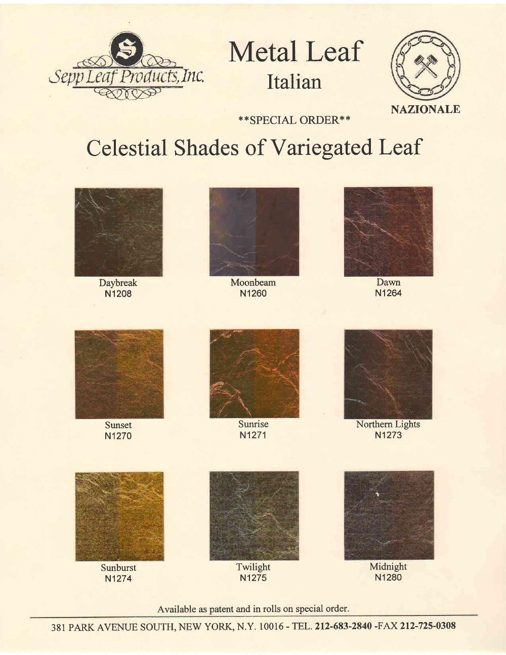 Nazionale Topcoated