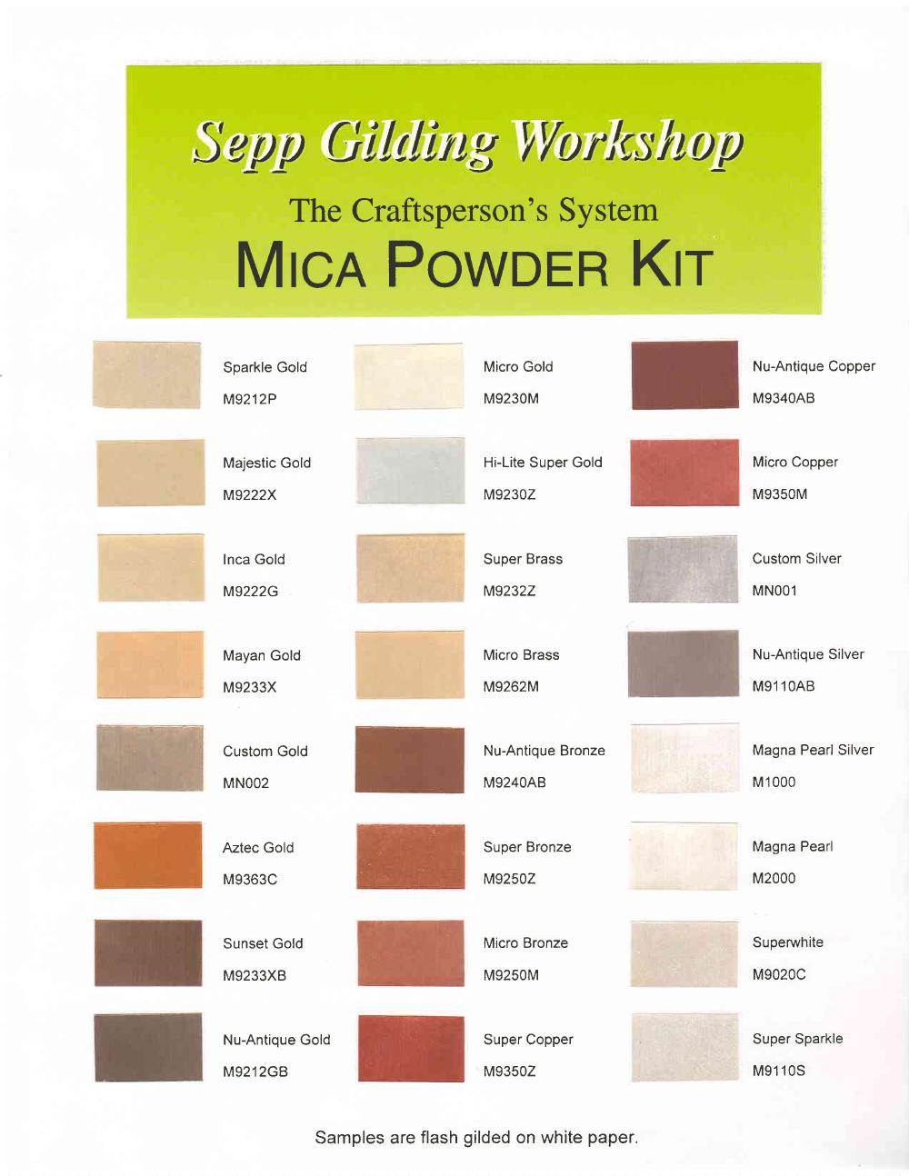 SGW Mica Powder