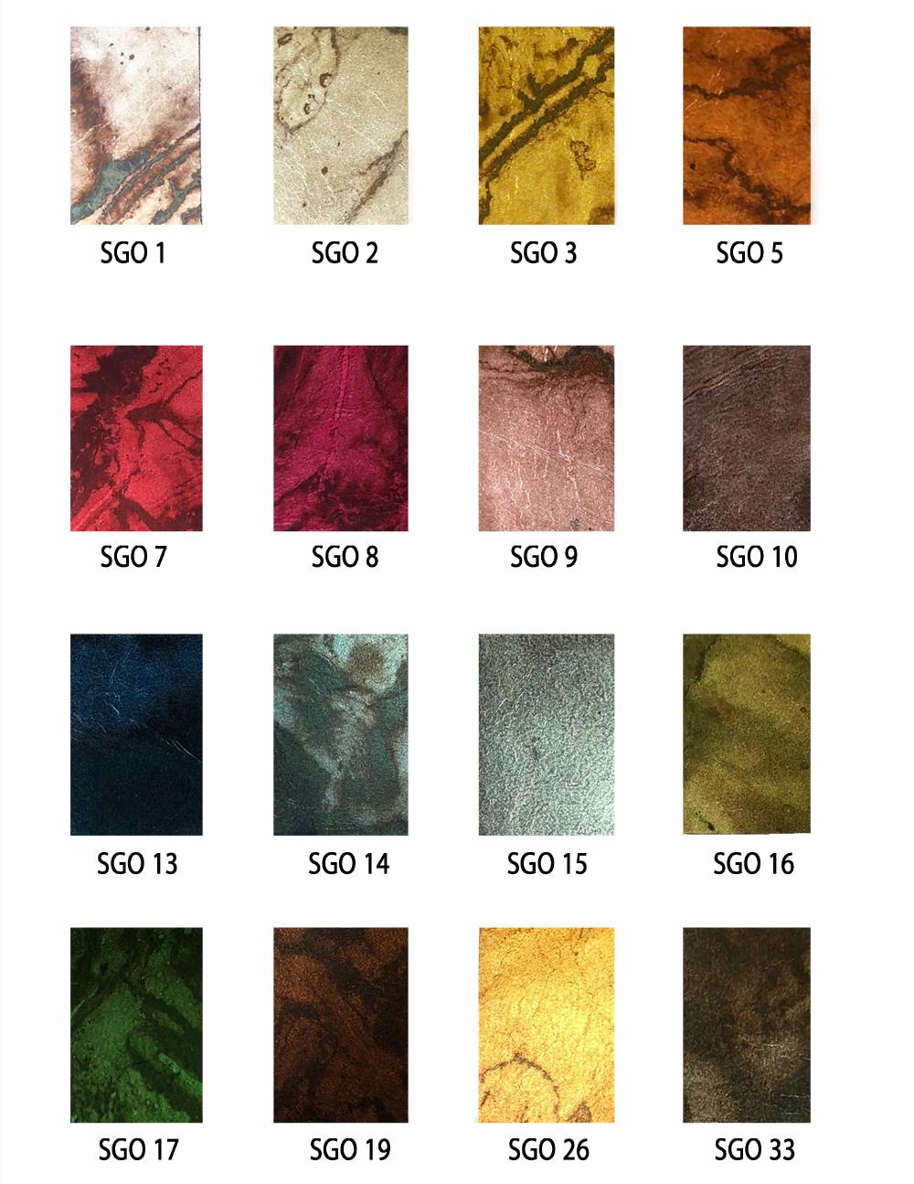 Sun Great Pattern Colored Leaf