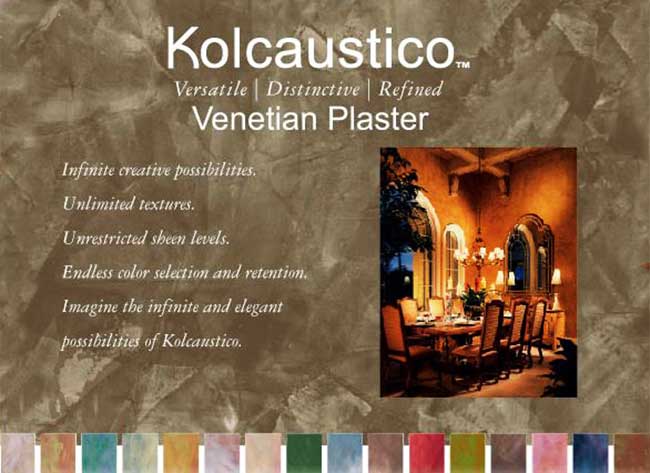 Kolcaustico Venetian Plaster