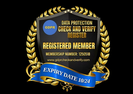 FDPR Check Verify Registry logo