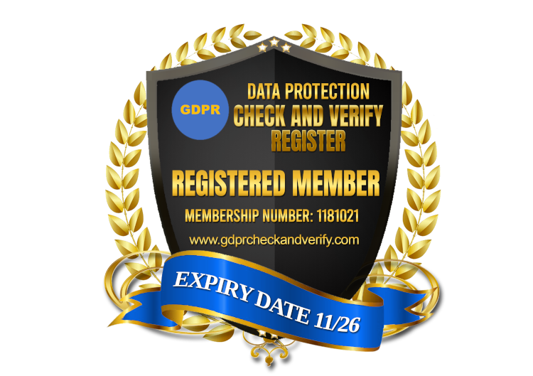 FDPR Check Verify Registry logo