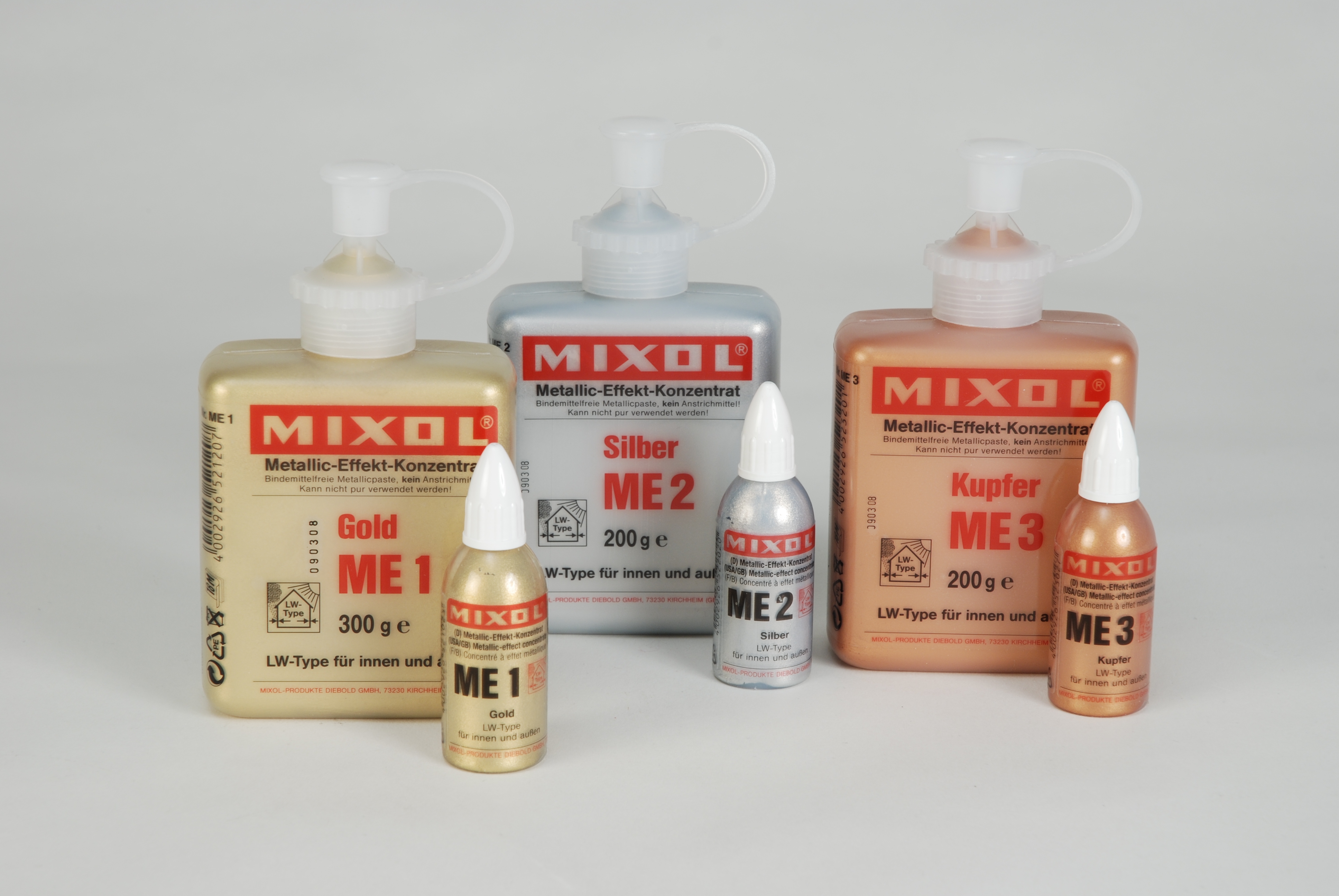 Mixol Metallics