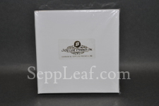22 Karat Moon Gold Leaf, 80mm - 500 lvs.<br /><small>22KT MOON GOLD LEAF, 80mm @ 500 LVS/PK CHINA</small>