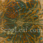 Blue German Style Var. Lf, 14cm @ 500 Lvs/Pk ITL @ seppleaf.com @ seppleaf.com