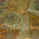 Master Genuine Un-cut Variegated Roll, Green, 6.1/4 @ seppleaf.com