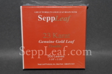 China Gold Patent Leaf