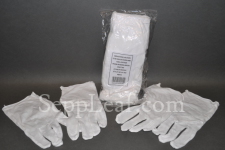Cotton Gilding Gloves, 1 dozen @ seppleaf.com @ seppleaf.com