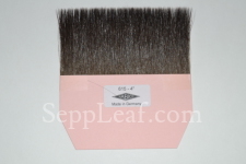 Gilder's Tip, 4" Double Pure Squirrel<br /><small>GILDERS TIP, 4" Double Squirrel GER</small>