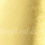 Crocodile Gold Leaf, 22 karat Frame Special, 85mm @ seppleaf.com @ seppleaf.com